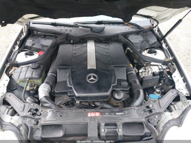 2005 MERCEDES-BENZ CLK 500 WDBTK75J55F134619 Photo 9
