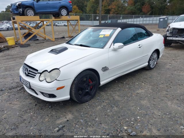 2005 MERCEDES-BENZ CLK 500 WDBTK75J55F134619 Photo 1