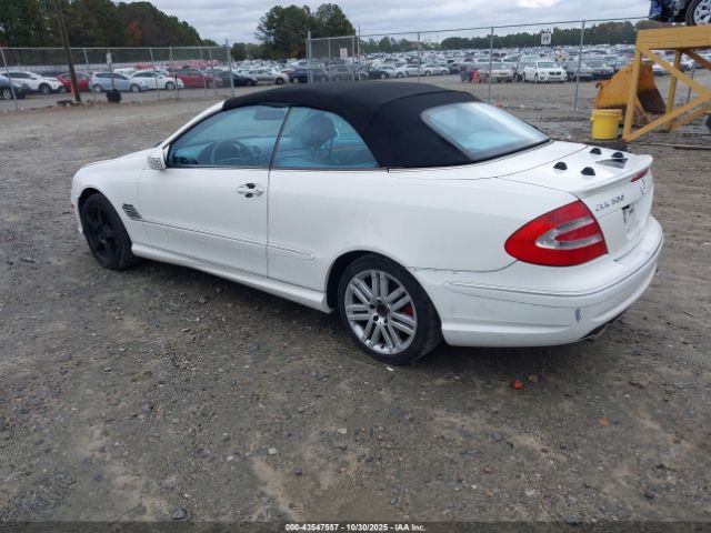 2005 MERCEDES-BENZ CLK 500 WDBTK75J55F134619 Photo 2