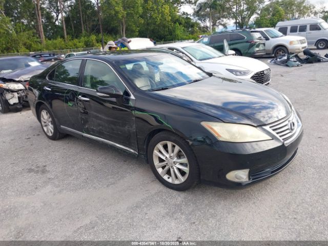 2011 LEXUS ES 350 JTHBK1EG1B2450213