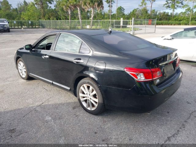 2011 LEXUS ES 350 JTHBK1EG1B2450213 Photo 2