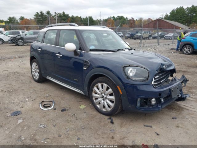 2018 MINI COUNTRYMAN WMZYV5C39J3E03548 Photo 0
