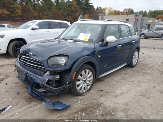2018 MINI COUNTRYMAN WMZYV5C39J3E03548 Photo 1
