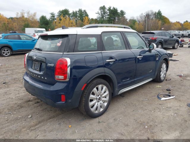 2018 MINI COUNTRYMAN WMZYV5C39J3E03548 Photo 3