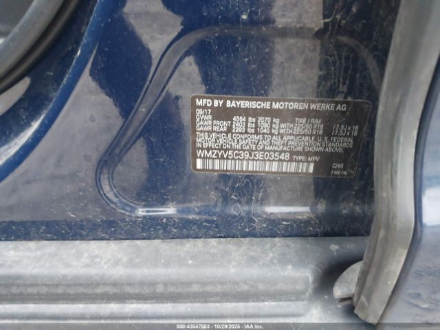 2018 MINI COUNTRYMAN WMZYV5C39J3E03548 Photo 8