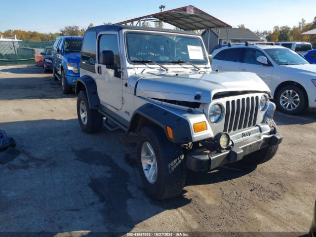2003 JEEP WRANGLER 1J4FA69S83P340971