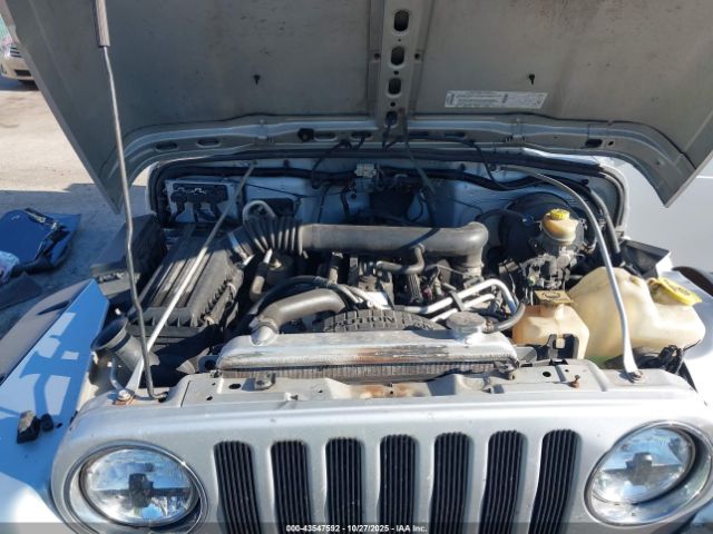 2003 JEEP WRANGLER 1J4FA69S83P340971 Photo 9