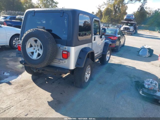 2003 JEEP WRANGLER 1J4FA69S83P340971 Photo 3