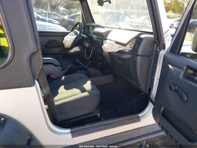 2003 JEEP WRANGLER 1J4FA69S83P340971 Photo 4