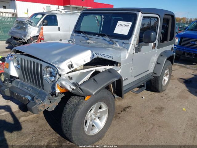 2003 JEEP WRANGLER 1J4FA69S83P340971 Photo 5