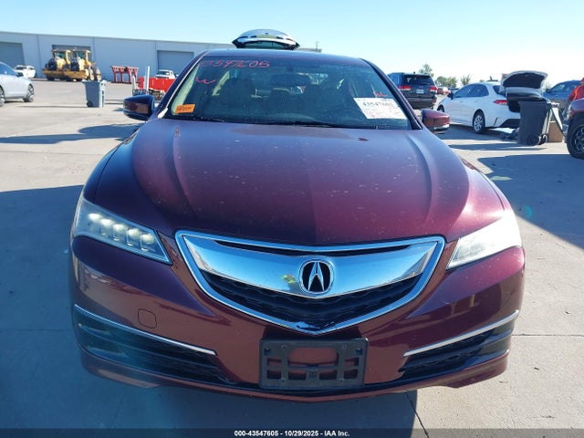 Aukcja sprzedaży 2016 Acura Tlx, vin: 19UUB1F39GA008672, numer aukcji: 43547605