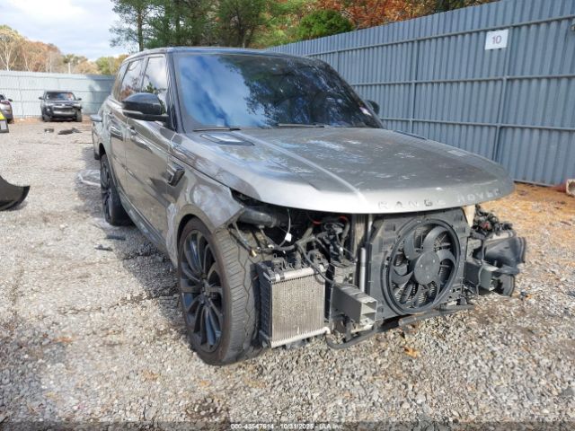 2019 LAND ROVER RANGE ROVER SPORT SALWR2RV8KA820598