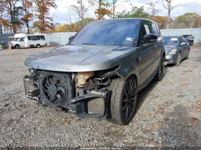 2019 LAND ROVER RANGE ROVER SPORT SALWR2RV8KA820598 Photo 1