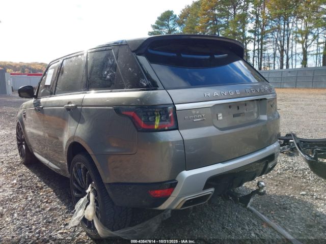 2019 LAND ROVER RANGE ROVER SPORT SALWR2RV8KA820598 Photo 2