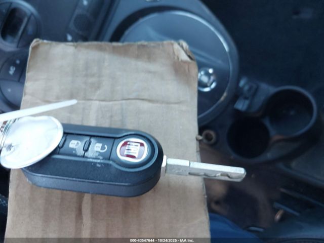 2015 FIAT 500E 3C3CFFGE7FT520051 Photo 10