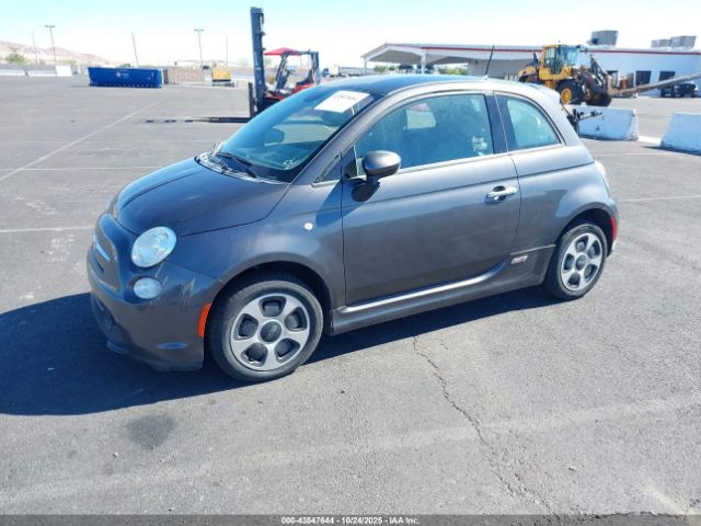 2015 FIAT 500E 3C3CFFGE7FT520051 Photo 1
