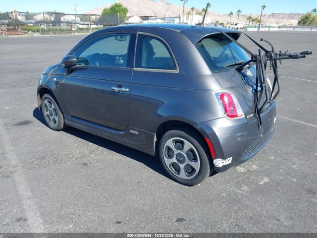 2015 FIAT 500E 3C3CFFGE7FT520051 Photo 2