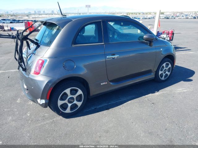 2015 FIAT 500E 3C3CFFGE7FT520051 Photo 3