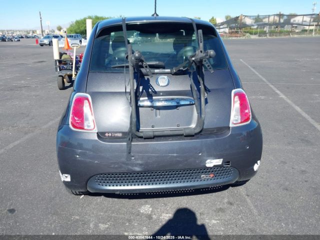 2015 FIAT 500E 3C3CFFGE7FT520051 Photo 5