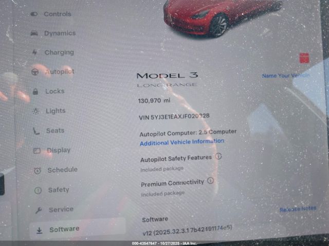 2018 TESLA MODEL 3 5YJ3E1EAXJF020328 Photo 6