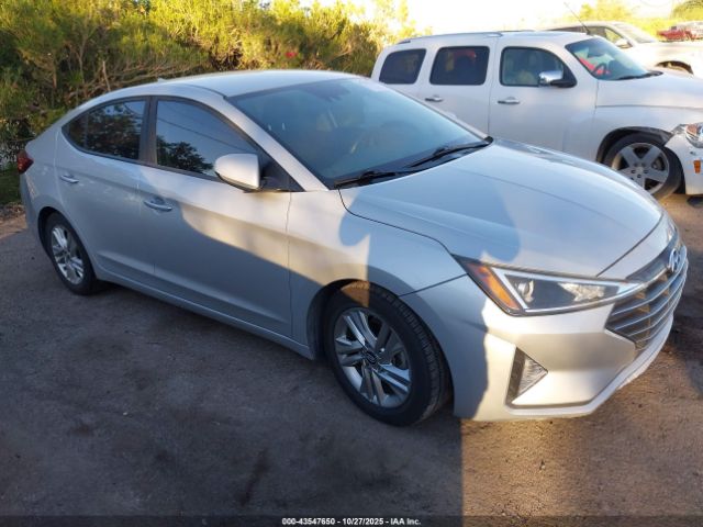 2019 HYUNDAI ELANTRA 5NPD84LF2KH473535