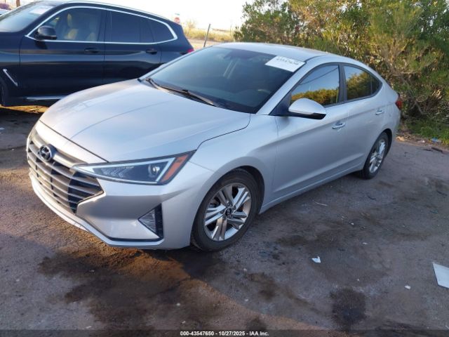 2019 HYUNDAI ELANTRA 5NPD84LF2KH473535 Photo 1