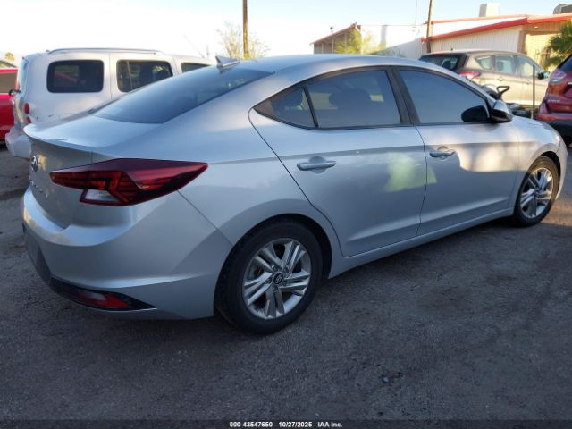 2019 HYUNDAI ELANTRA 5NPD84LF2KH473535 Photo 3