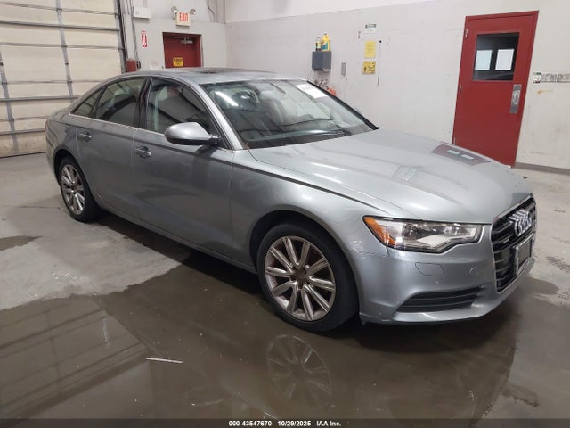 2013 AUDI A6 WAUGFAFC6DN027147 Photo 0