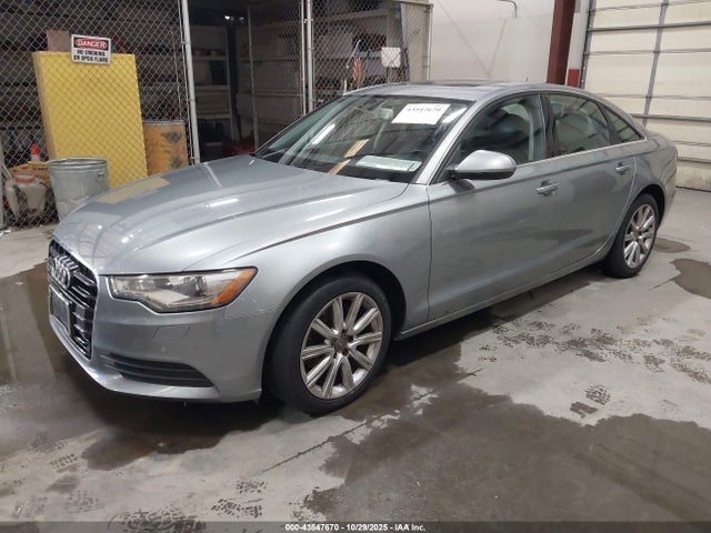 2013 AUDI A6 WAUGFAFC6DN027147 Photo 1