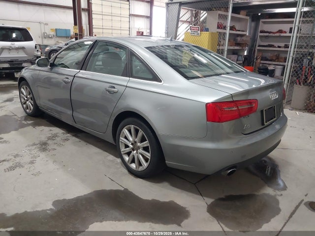 2013 AUDI A6 WAUGFAFC6DN027147 Photo 2