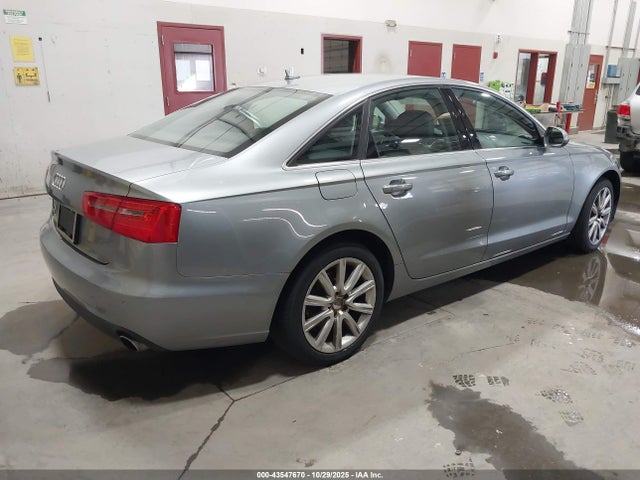 2013 AUDI A6 WAUGFAFC6DN027147 Photo 3