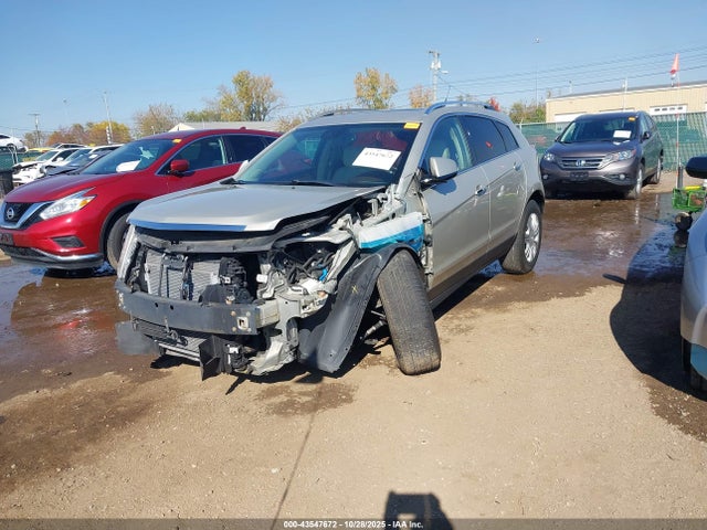 43547672 :رقم المزاد ، 3GYFNBE38ES597693 vin ، 2014 Cadillac Srx Luxury Collection مزاد بيع