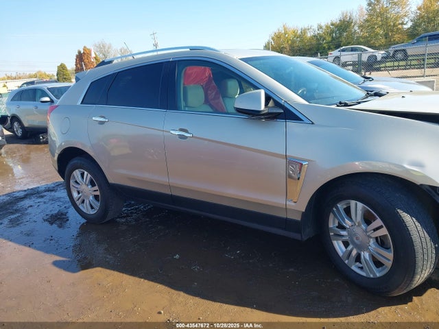 43547672 :رقم المزاد ، 3GYFNBE38ES597693 vin ، 2014 Cadillac Srx Luxury Collection مزاد بيع