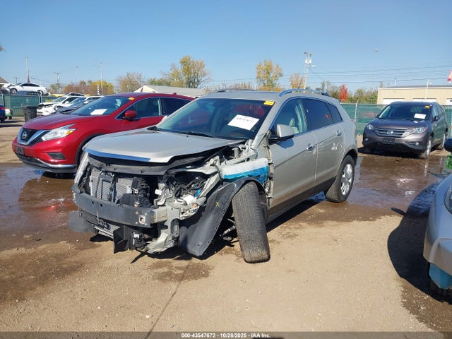 43547672 :رقم المزاد ، 3GYFNBE38ES597693 vin ، 2014 Cadillac Srx Luxury Collection مزاد بيع