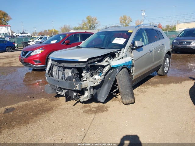 43547672 :رقم المزاد ، 3GYFNBE38ES597693 vin ، 2014 Cadillac Srx Luxury Collection مزاد بيع