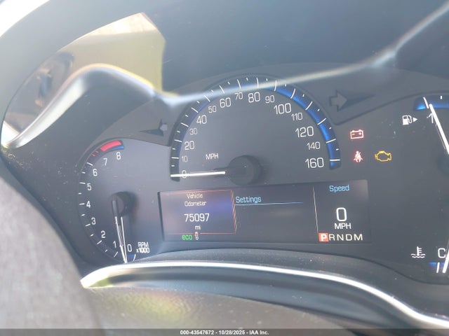 43547672 :رقم المزاد ، 3GYFNBE38ES597693 vin ، 2014 Cadillac Srx Luxury Collection مزاد بيع