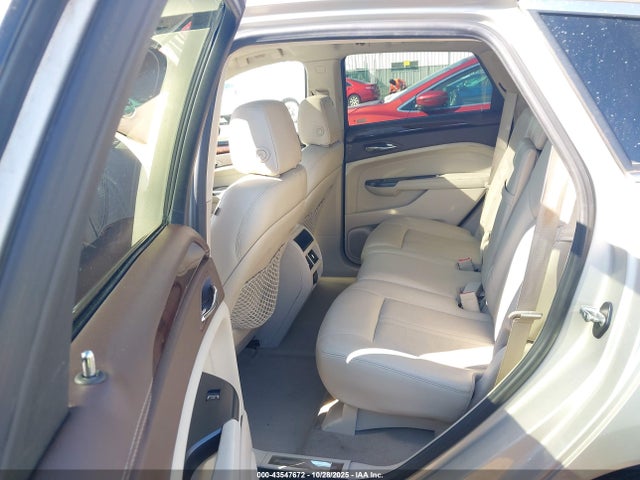 43547672 :رقم المزاد ، 3GYFNBE38ES597693 vin ، 2014 Cadillac Srx Luxury Collection مزاد بيع