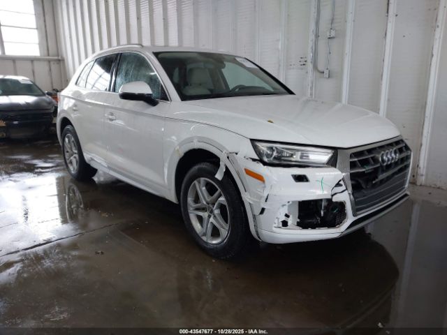 2019 AUDI Q5 WA1ANAFY1K2074487