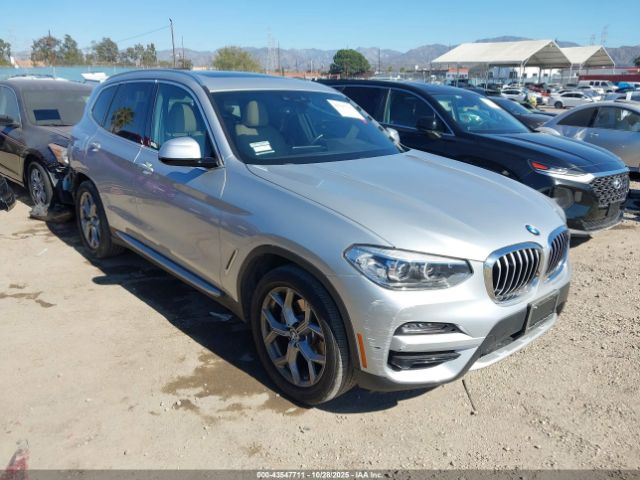 2020 BMW X3 5UXTY3C05L9B24057