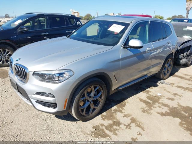2020 BMW X3 5UXTY3C05L9B24057 Photo 1