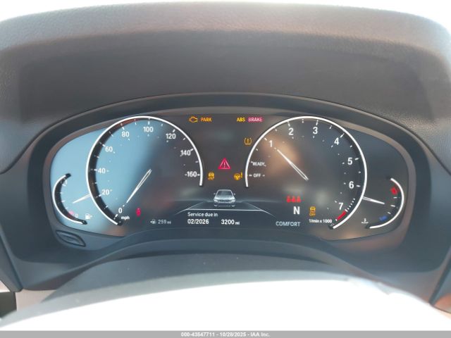 2020 BMW X3 5UXTY3C05L9B24057 Photo 6