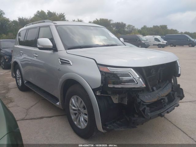 2022 NISSAN ARMADA JN8AY2AD6N9677667