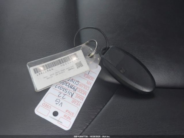 2022 NISSAN ARMADA JN8AY2AD6N9677667 Photo 10