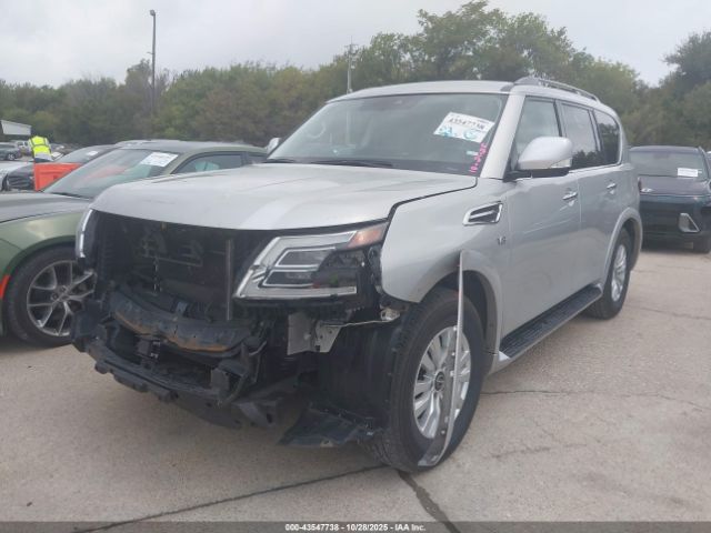 2022 NISSAN ARMADA JN8AY2AD6N9677667 Photo 1