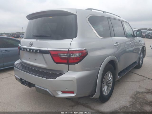 2022 NISSAN ARMADA JN8AY2AD6N9677667 Photo 3