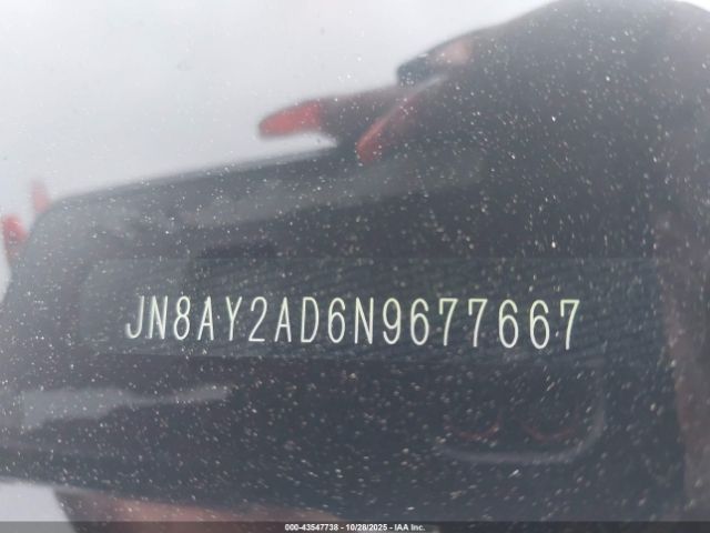 2022 NISSAN ARMADA JN8AY2AD6N9677667 Photo 8