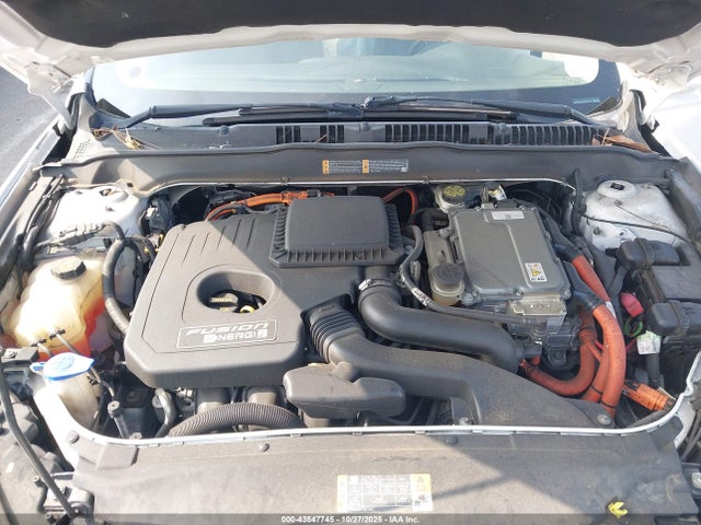 Ford Fusion Energi Titanium 2014 3FA6P0SU7ER122146 Image 10