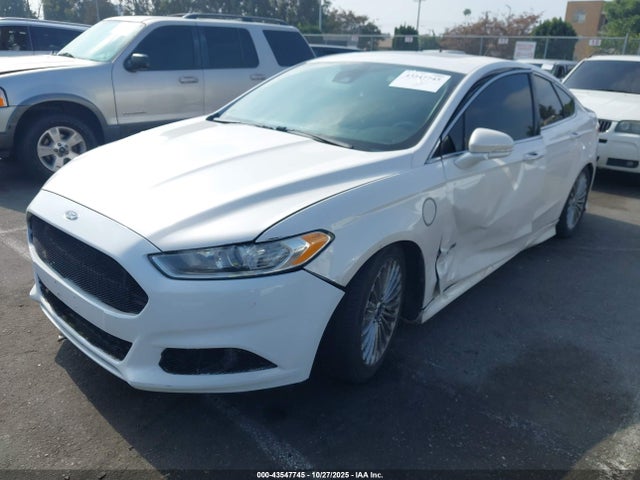 Ford Fusion Energi Titanium 2014 3FA6P0SU7ER122146 Image 2