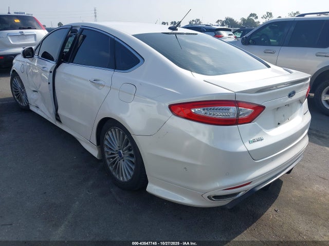 Ford Fusion Energi Titanium 2014 3FA6P0SU7ER122146 Image 3