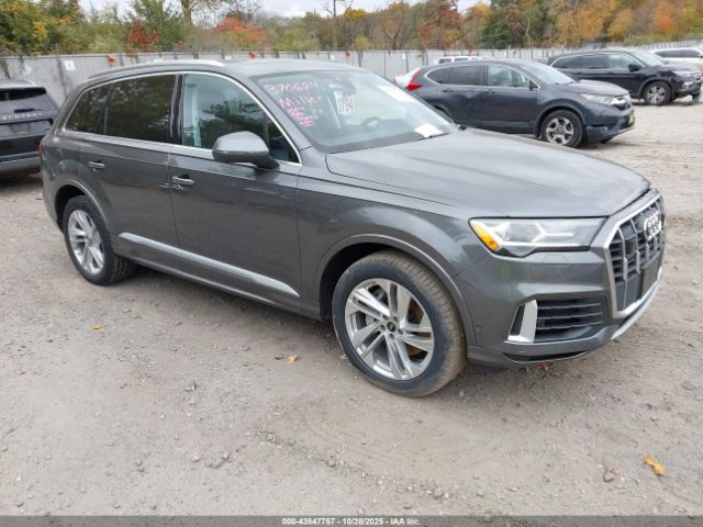 2022 AUDI Q7 WA1LXBF77ND022287